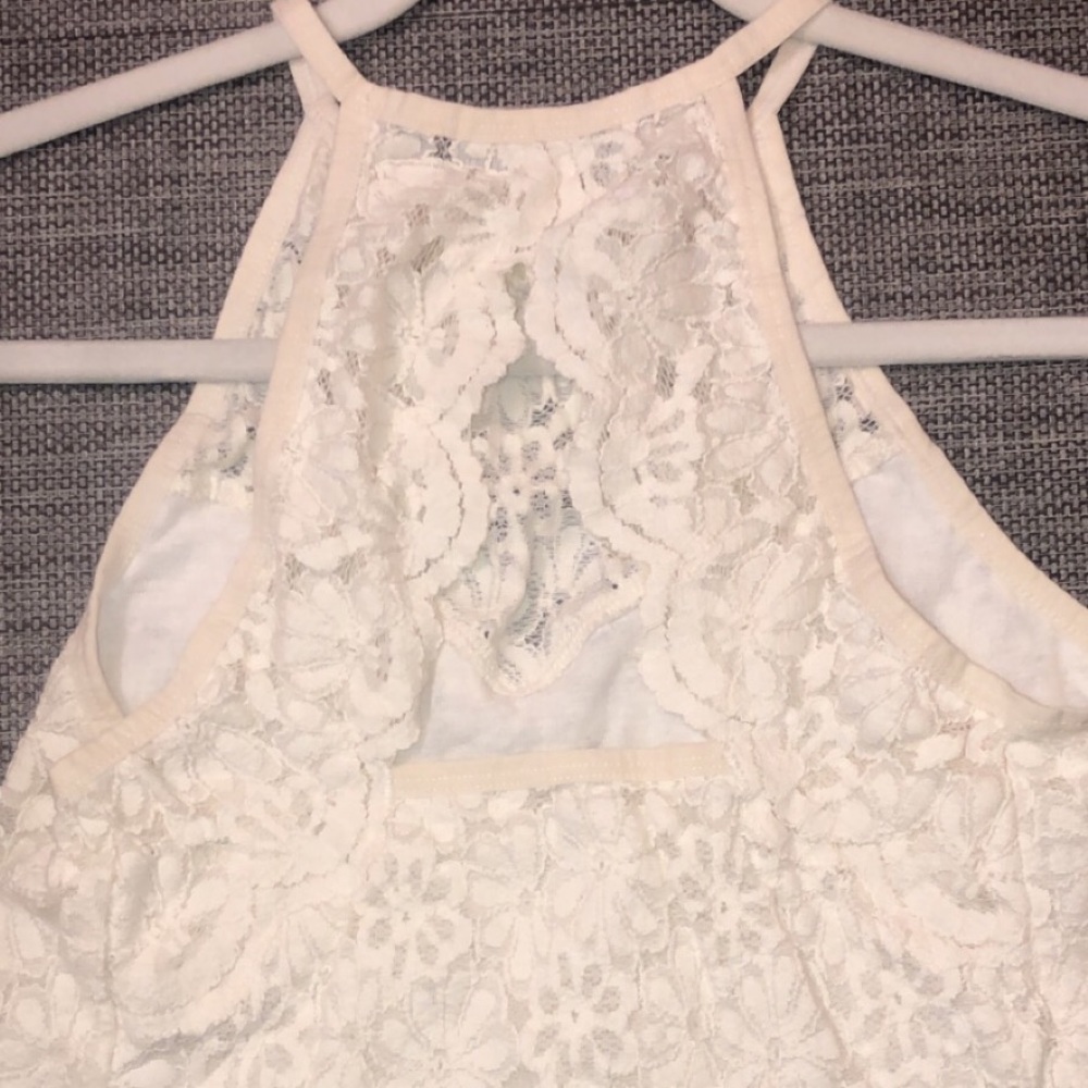 American Eagle lace tank top
